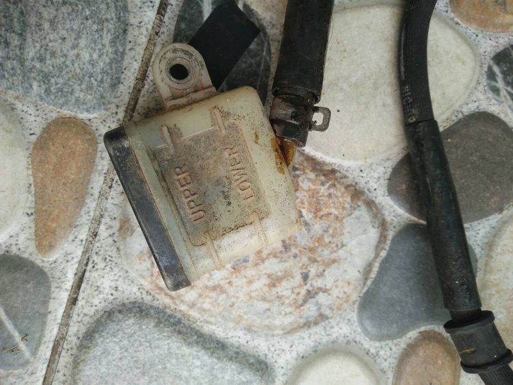 ปั๊มดิสเบรค หน้าหลัง รถป๊อบ รูปที่ 15