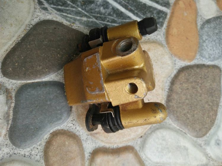 ปั๊มดิสเบรค หน้าหลัง รถป๊อบ รูปที่ 8