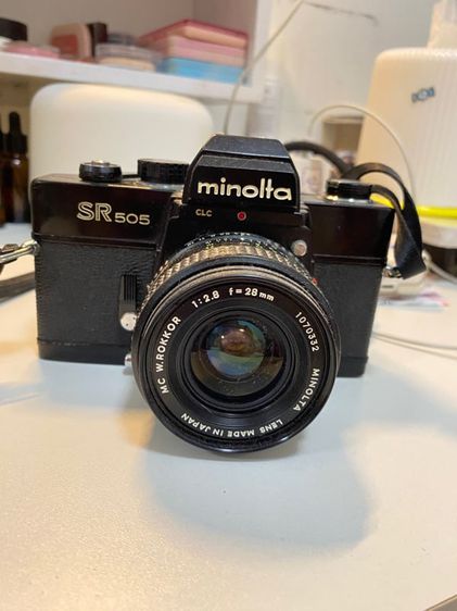 กล้อง Minolta SR 505