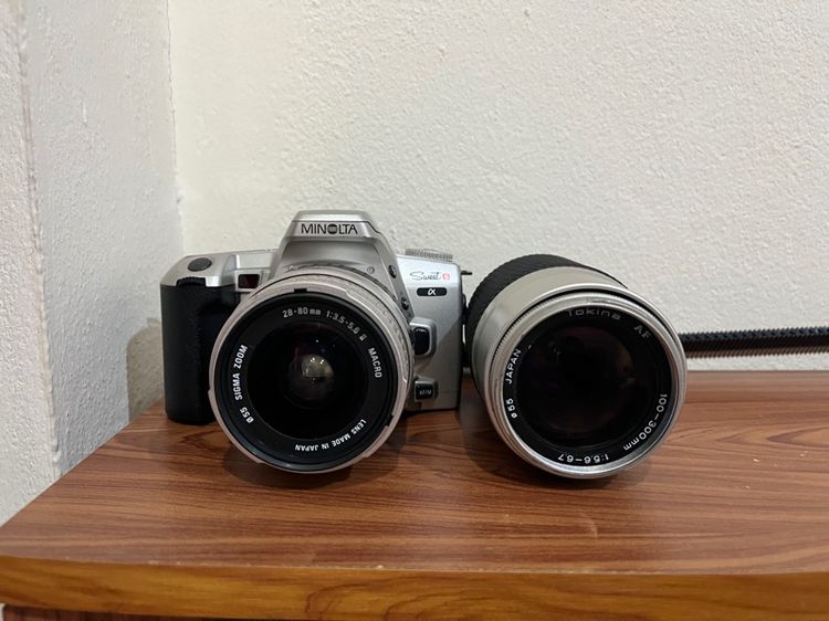 Konica Minolta กล้อง Minolta Sweet S Lens 28-80mm F3.5