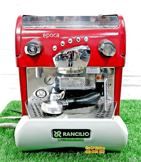 อุปกรณ์ร้านกาแฟ ขายเครื่องชงกาแฟ RANCILIO EPOCA E1G  ☕1หัวชง ⚡ เครื่องชงกาแฟสดมือสอง สภาพดี พร้อมใช้งานได้ดีเยี่ยม