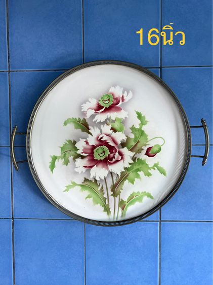 ถาดกระเบื้องโบราณ รูปที่ 16