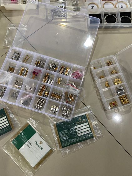 ข้อนาฬิกา Rolex Etc อุปกรณ์ กล่อง รูปที่ 10