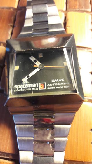 อื่นๆ ดำ Vintage Omax spaceman audacicuse auto made swiss 1970's  เดิม เดิม แห้ง แห้ง เดินปรกติ สะสมหรือใช้งาน เชิญครับ