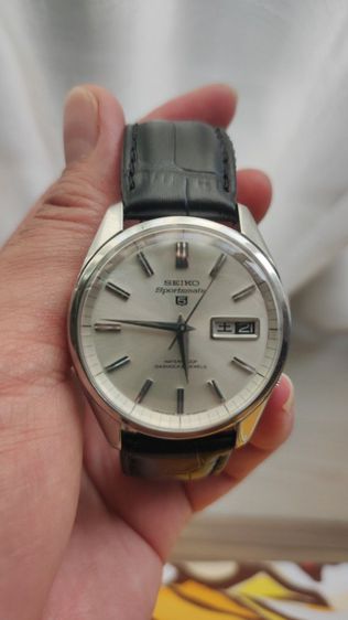 Vintage SEIKO Sportsmatic 6619-8060 Automatic 21 Jewels Men Watch   รูปที่ 12