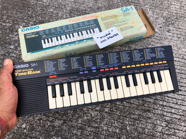 อื่นๆ Keyboard Casio SA-1 JAPAN มี 100 เสียง 