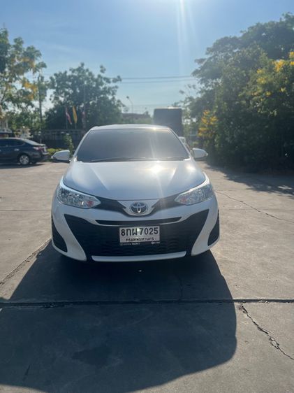 Toyota Yaris 2019 1.2 E Utility-car เบนซิน ไม่ติดแก๊ส เกียร์อัตโนมัติ ขาว