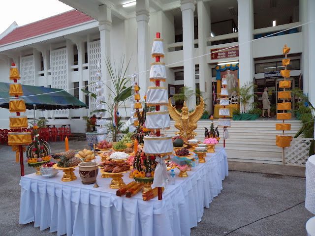 สวยดั่งทอง ครุฑ พิธียกครุฑพ่าห์ ศาลจ.เบตง เนื้อทองเหลืองกะไหล่ทองลงยา รูปที่ 19