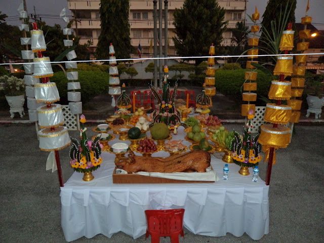 สวยดั่งทอง ครุฑ พิธียกครุฑพ่าห์ ศาลจ.เบตง เนื้อทองเหลืองกะไหล่ทองลงยา รูปที่ 16