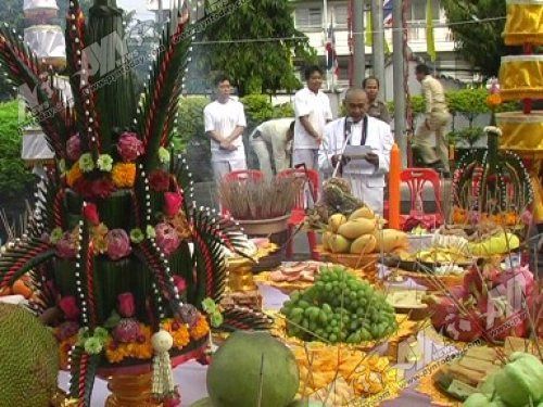 สวยดั่งทอง ครุฑ พิธียกครุฑพ่าห์ ศาลจ.เบตง เนื้อทองเหลืองกะไหล่ทองลงยา รูปที่ 17