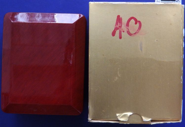 สร้างน้อย หายาก กริ่งอุปคุต หลวงปู่คำบุ วัดกุดชมภู กรรมการเนื้อนวะ ตอกโค้ด-เลข มีจาร+กล่องเดิม รูปที่ 5