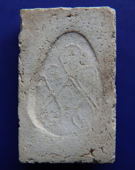 สมเด็จพระครูสังฆ์ วัดอินทร์ พิมพ์ฐาน 6 ชั้น หูติ่ง แขนหักศอก รางวัลที่ 3 งานพันธุ์ทิพย์+บัตรดีดีพระ รูปที่ 2