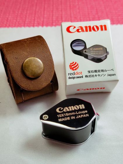 กล้องส่องแท้พระcanon10x18mm นำเข้าจากประเทศญี่ปุ่น คุณภาพเยี่ยมเกินราคา รูปที่ 4