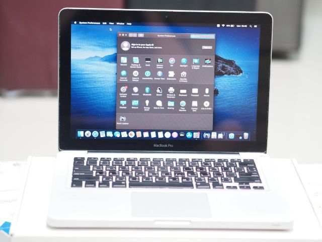 Apple Macbook Pro 13 Inch แมค โอเอส 8 กิกะไบต์ HDMI ไม่ใช่ MacBook Pro 13 นิ้ว 2011