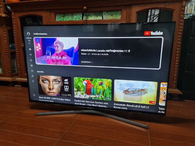 Vาย smart tv Samsung 48นิ้ว เล่นเนต ดูหนังฟังเพลง รูปที่ 3