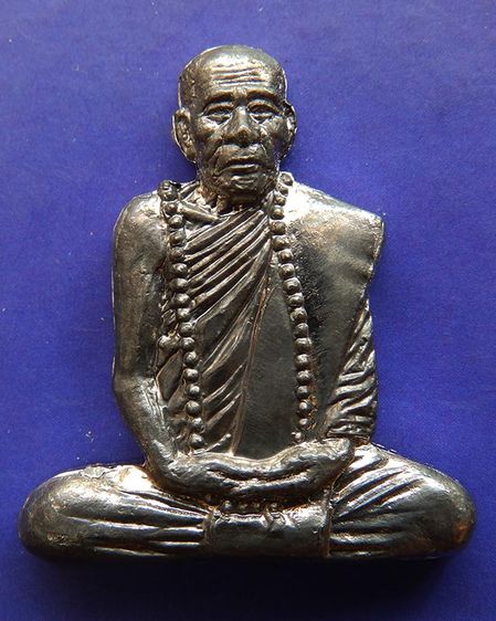 รูปเหมือนตัดชิดเนื้อตะกั่ว หลวงปู่คำบุ วัดกุดชมภู ตอกโค้ด พร้อมซอง+ใบแนบเดิม รูปที่ 19