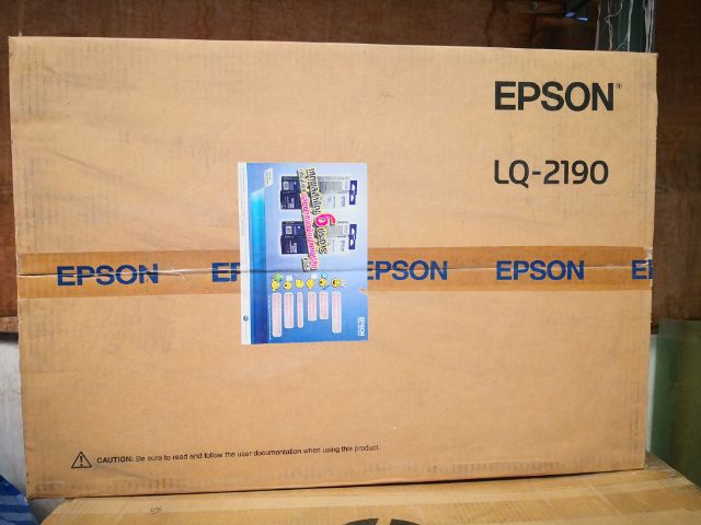 Epson LQ2190 Dot Matrix Printer
มือ1