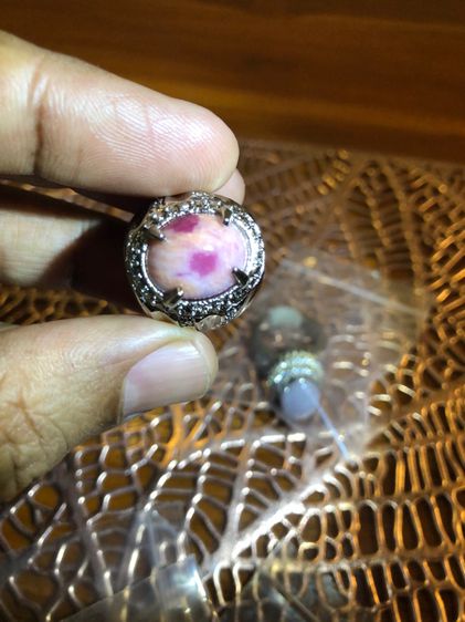 แหวนทับทิมพม่า ลายปลาคราฟ รูปที่ 7