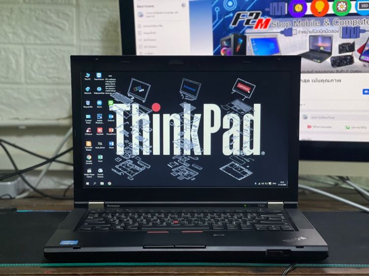 Lenovo Thinkpad T430 สเปก intel Core i5-3230M  Ram 4 GB HDD 2TB 
