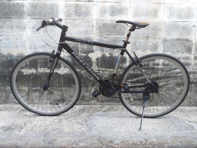 ขายจักรยานไฮบริท มือสอง ยี่ห้อง Persicion sport ราคา 3900 บาท 21 speed เฟรมอลูมิเนียม ชอบคุยกันได้คะ โทร 0814232088