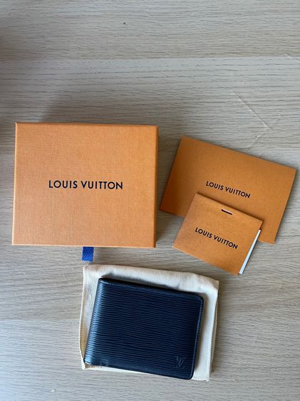 กระเป๋าตังค์ผู้ชาย Louis Vuitton สภาพดี ราคาเท อยากขาย