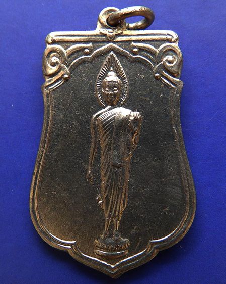 เหรียญเสมาฉลอง 25 พุทธศตวรรษ เนื้ออัลปาก้า  รูปที่ 19