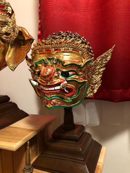 งานประติมากรรมชุด 3 บรมครู พระพิฆเนศ พระพิราบ พ่อแก่ เรือนเทวาบริรักษ์ รูปที่ 5