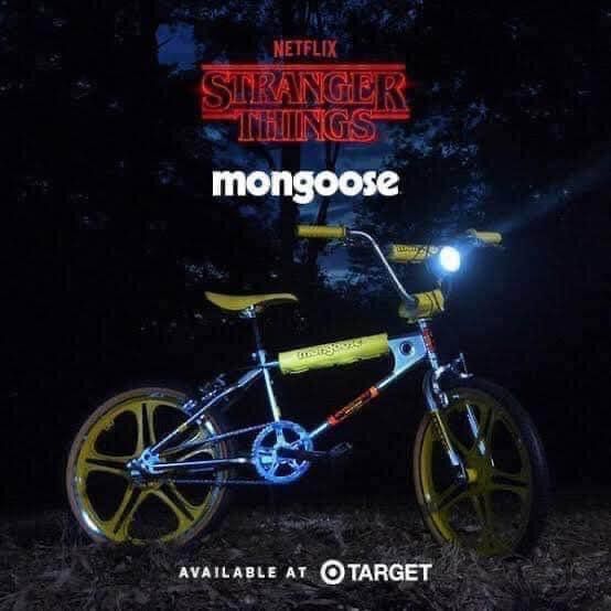 Mongoose x Netflix's STRANGER THINGS  MAX BMX BIKE