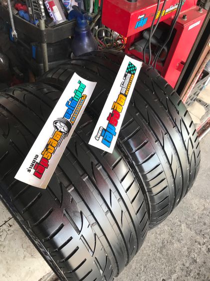 ยาง275 40 19 BRIDGESTONE S001 RUNFLAT ปี23 รูปที่ 6