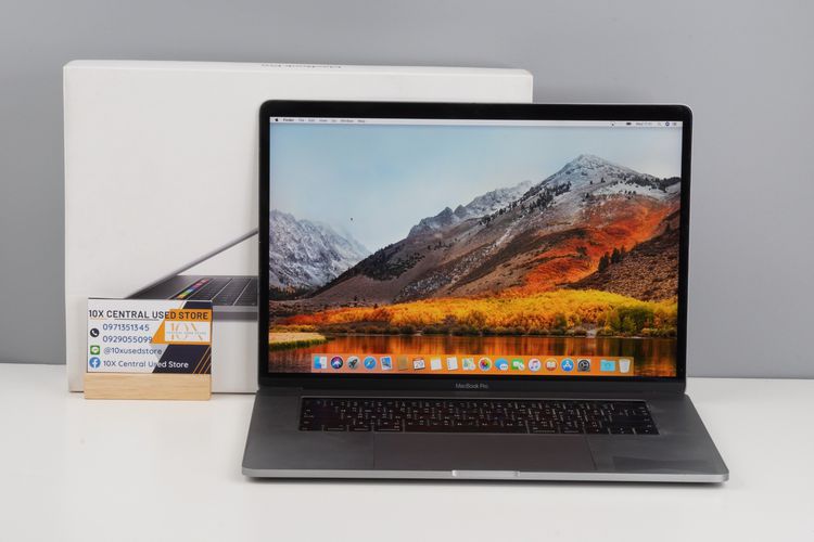 Macbook Pro 15 Inch สินค้าคุณภาพเยี่ยม พร้อมนำไปใช้งานได้เลย - ID23030134
