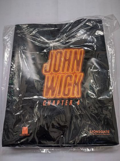John Wick 4 - จอห์นวิค 4 กระเป๋าพรีเมี่ยมจากภาพยนต์ รูปที่ 7