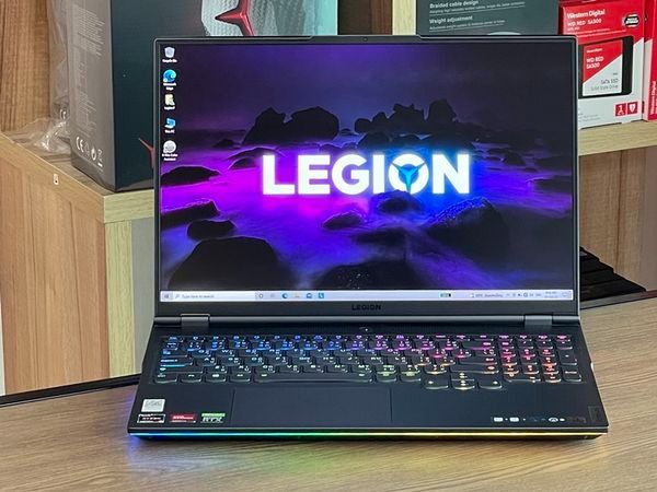 Lenovo Legion 7 16ACHG6 AMD Ryzen 7 5800H RAM32 SSD512RTX 3070 (8GB)จอ 16 นิ้ว 2K สินค้าใหม่แกะกล่องตัวโชว์