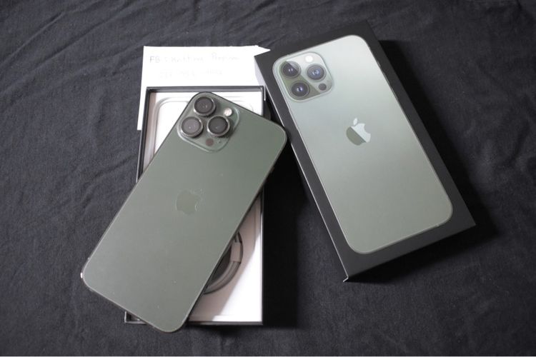 256 GB iPhone 13 Pro Max 256gb Alpine Green