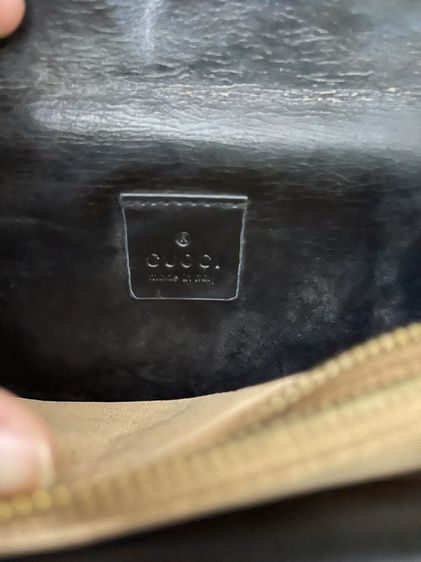 gucci shoulder bag black leather รูปที่ 15
