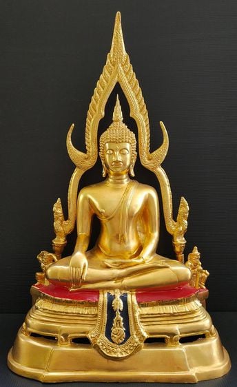 พระพุทธชินราช ปิดทอง  หน้าตัก 9 นิ้ว รูปที่ 1