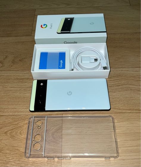 Google pixel6 สภาพเหมือนใหม่อุปกรณ์ครบยกกล่อง