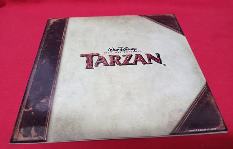บัตรโทรศัพท์ TOT ปี 2542 ชุดภาพยนตร์ TARZAN