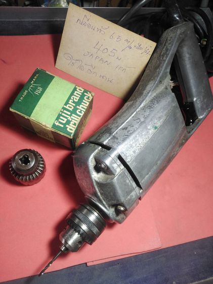 สว่านไฟฟ้า​กระแทก​ Hitachi​ V - 14 ขนาด​ 4​ หุน รูปที่ 16
