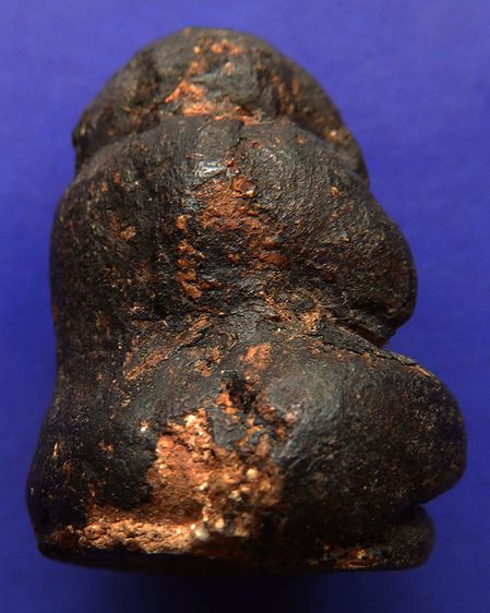 แท้ๆเก่าจริงๆ ปิดตาลอยองค์เนื้อผงลงรักเก่ามาก สูง 1 นิ้ว รูปที่ 4