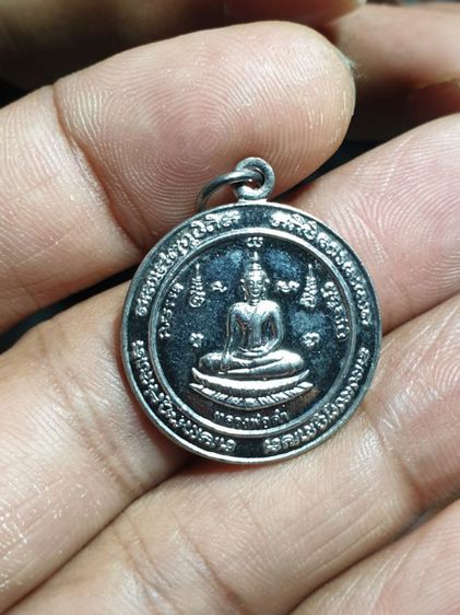 เหรียญหลวงพ่อดำ หลังพระพิฆเนศ เทพแห่งความสำเร็จ โค้ดนะ วัดช้างใหญ่ เนื้อเงิน อยุธยา พระสวยไม่ผ่านการใช้ รูปที่ 5