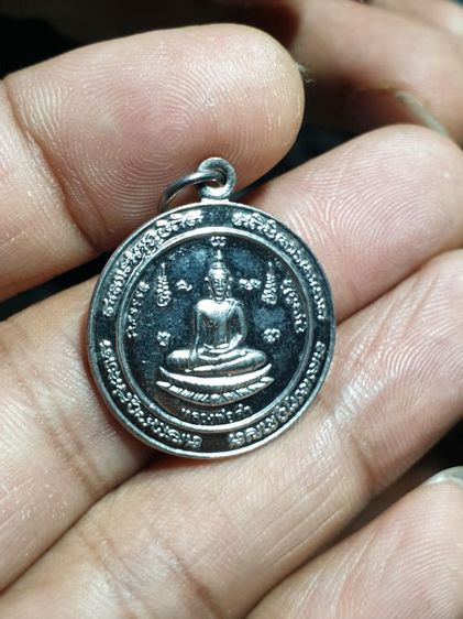 เหรียญหลวงพ่อดำ หลังพระพิฆเนศ เทพแห่งความสำเร็จ โค้ดนะ วัดช้างใหญ่ เนื้อเงิน อยุธยา พระสวยไม่ผ่านการใช้ รูปที่ 6