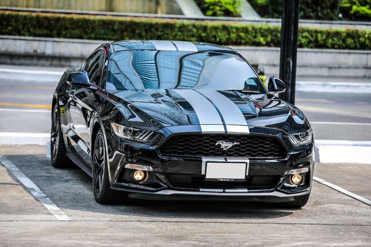 Mustang 2.3 EcoBoost convertrible 2018 - Kaidee Auto