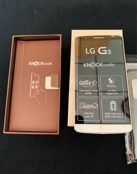 LG G3 ใหม่ ไม่เคยผ่านการใช้งาน รูปที่ 4
