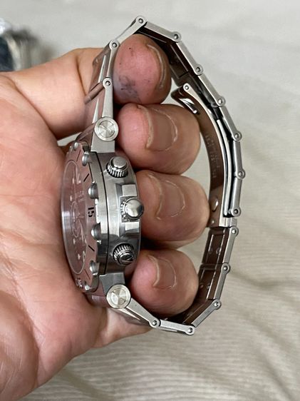 นาฬิกา Bvlgari Diagono  Chronograph Scuba Automatic ขนาด 38mm สภาพดีครับ  รูปที่ 4