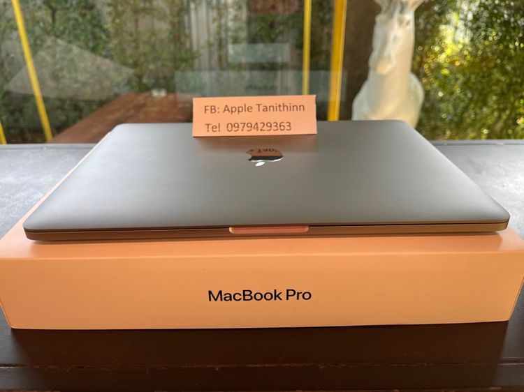 Apple Macbook Pro 13 Inch แมค โอเอส Mac Book pro 2019 13-inch 256GB