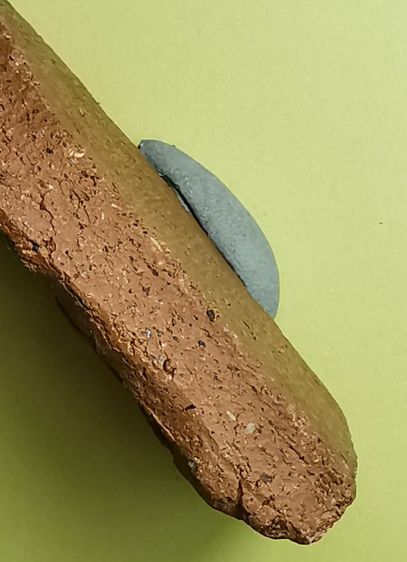 พระขุนแผนบ้านกร่าง พิมพ์ห้าเหลี่ยมอกใหญ่ รูปที่ 16