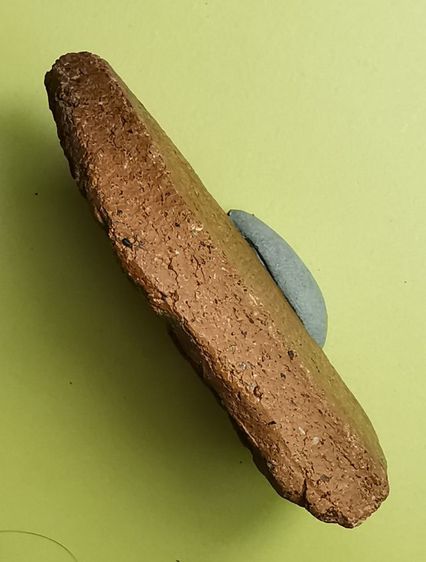 พระขุนแผนบ้านกร่าง พิมพ์ห้าเหลี่ยมอกใหญ่ รูปที่ 13