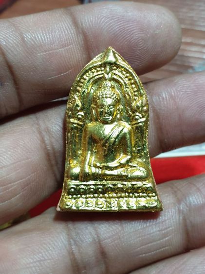 พระผงชุดกรุเก่าหน้าทอง 5 พิมพ์ วัดพระศรีรัตนมหาธาตุ พิษณุโลก สวยแชมป์ไม่ผ่านการใช้ เหมายกกล่อง รูปที่ 7