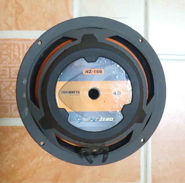 ลำโพงรถยนต์ 6นิ้ว รูปที่ 6