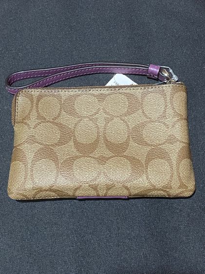 กระเป๋า Coach ของแท้ มือหนึ่งสวยสีม่วง พร้อมส่ง ของใหม่ รูปที่ 2